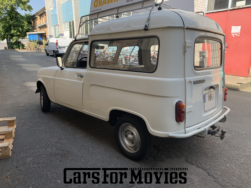 CarsForMovies | Renault R4 F4 1985 Frankreich Beige Weiß Nutzfahrzeug Kombi Hamburg 7609 